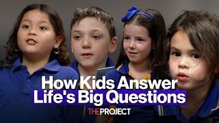 How Kids Answer Lifes Big Questions