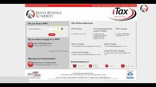 How To Reset Password On iTax