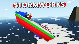 ТЕСЛА-ЛОДКА - насколько она ЭФФЕКТИВНА?   Stormworks. Часть 5