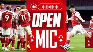 OPEN MIC  Kieran Tierneys north London derby passion  Arsenal 2-1 Tottenham  Premier League