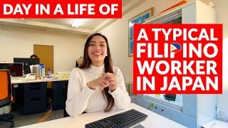 Typical day of a Filipino Worker in Japan  deltaTV