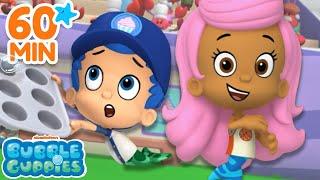 Play Sports with Bubble Guppies  60 Minute Compilation  Bubble Guppies