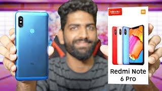 Redmi Note 6 Pro - Subtle Yet Significant Changes? Unboxing & Hands On