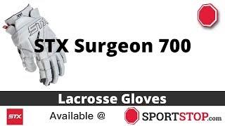 STX Surgeon 700 Lacrosse Gloves Product Video