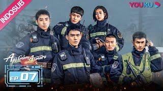 INDO SUB Api Gelora Asmara The Flaming Heart EP07  Gong Jun Zhang Huiwen  YOUKU