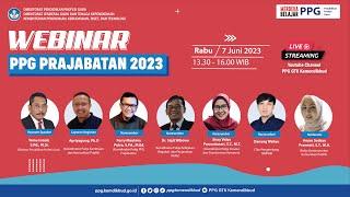 Webinar PPG Prajabatan 2023