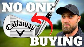 What HAPPENED to these CALLAWAY Golf Clubs... no one BUYING?