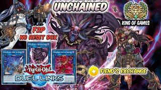 KOG UNCHAINED DECK F2P  Link Summon With Opponent Monster  Yu-Gi-Oh Duel Links