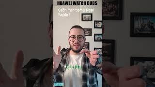 Tak ve Konuş #huawei #laktozsuz #shorts #watchbuds