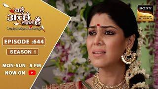 Ram And Priyas Special Place  Bade Achhe Lagte Hain - Ep 644  Full Episode