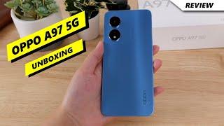 Oppo A97 5G Unboxing in Hindi  Price in India  Hands on Review