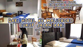 REFERENSI HOTEL MURAH DEKAT MALIOBORO‼️ AMALIA HOTEL MALIOBORO