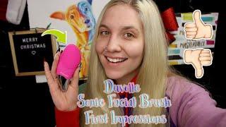 Duvolle Sonic Facial Brush First Impressions & DEMO