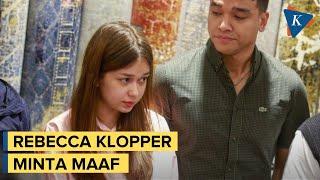 Didampingi Fadly Faisal Rebecca Klopper Minta Maaf soal Video Syur Mirip Dirinya