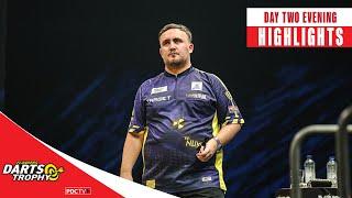 THE BEST EURO TOUR SESSION EVER?  Day Two Evening Highlights  2024 Flanders Darts Trophy