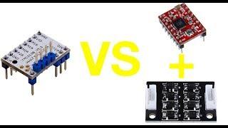 TMC2130 vs A4988 + TL Smoother