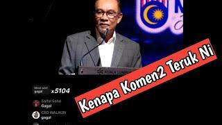 Kenapa rakyat tak hormat padanya ni ini tidak baik