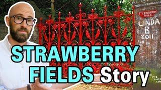 The Surprisingly Interesting Story Behind Strawberry Fields Forever