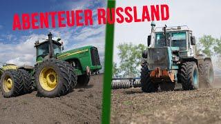 landtechnikvideos.de unterwegs Landwirtschaft in Russland Kirovets Rostselmash & Sibirien