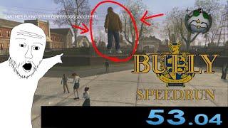 Bully Speedrun  Leaving the School Glitch 053.92