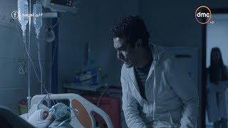 A Very Intense Scene Between Akram and Mohanad after the Accident #Abu_El_3rosa