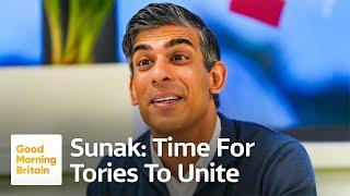 Rishi Sunak Makes a Last Ditch Plea to Voters