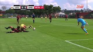 Atlas 0-0 América Jornada 7   Liga Mx Femenil