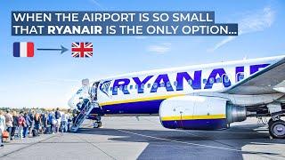 TRIPREPORT  Ryanair ECONOMY  Beziers - London Luton  Boeing 737-800