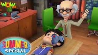 Vir The Robot Boy Summer Special Compilation  19  Cartoon for kids  #wowkidz