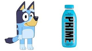 Bluey Characters and their favorite DRINKS and other favorites