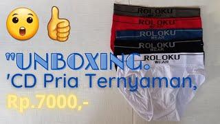 Celana Dalam Pria Terbaik  CD Roloku Wear WK33 TV