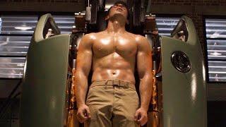 Steve Rogers Transformation SceneHindi- Captain America The First Avenger 2011 Movieclip in 4K