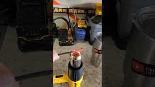 New Wagner heat gun test