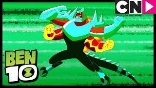 İNERVASYON BÖLÜM 5 KUDRETLİ EZİCİ  Ben 10 Türkçe  çizgi film  Cartoon Network Türkiye