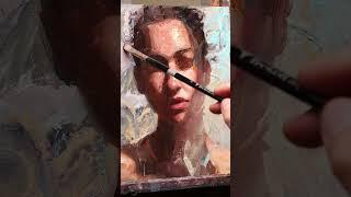 It’s all about the journey - oil painting process