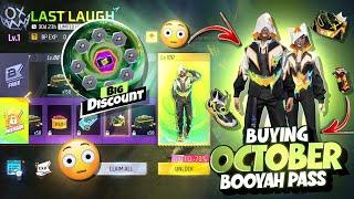 Buying October Month Booyah Pass Free Fire  New Bp Ring Event Free Fire  Free Fire New Event Today