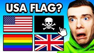 Guessing EVERY FLAG In The WORLD