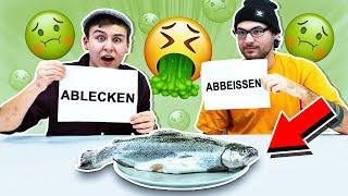 ABLECKEN oder ABBEISSEN - Extreme Challenge