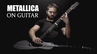 METALLICA ON GUITAR Fade To Black - Luca Stricagnoli - Fingerstyle Guitar Cover