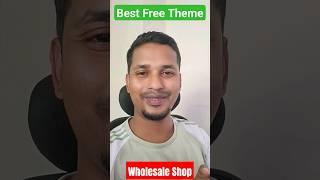 Best Free Shopify Theme for Wholesale Business #shopify