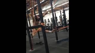 Crossfit Jesus but its an E major scale