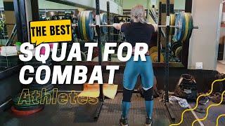 Best Squat Variation For Combat Athletes