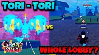 GPO THE WHOLE LOBBY WANTS MY TORI 5+ TEAMERS AND 14K+ DAMAGE GAME