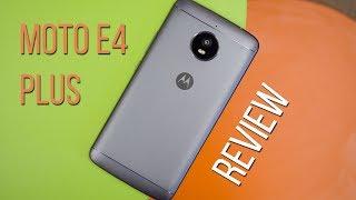 Motorola Moto E4 Plus Review