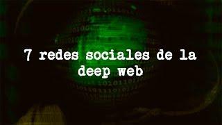 7 redes sociales de la Deep Web Angel David Revilla