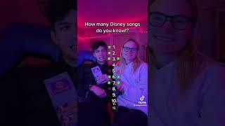 Disney songs challenge  #tiktokdump #disney #musicchallenge