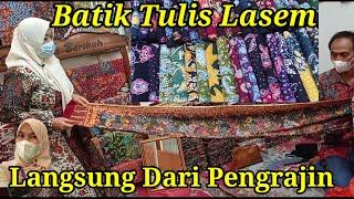 Batik Tulis Lasem Langsung Dari Pengrajin