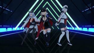 【Azur Lane MMD】 WAVE 【KMS Bismarck Tirpitz Graf Zeppelin】