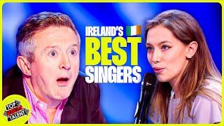 BEST IRISH Singers  EVERY Singing Audition On Irelands Got Talent 