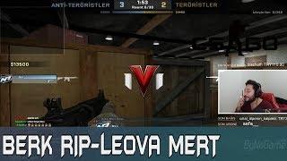 E-SPORCU BERK RİP TEPE VS REOVA MERT 1V1 CSGO - LEGLOBALP 08.11.2017